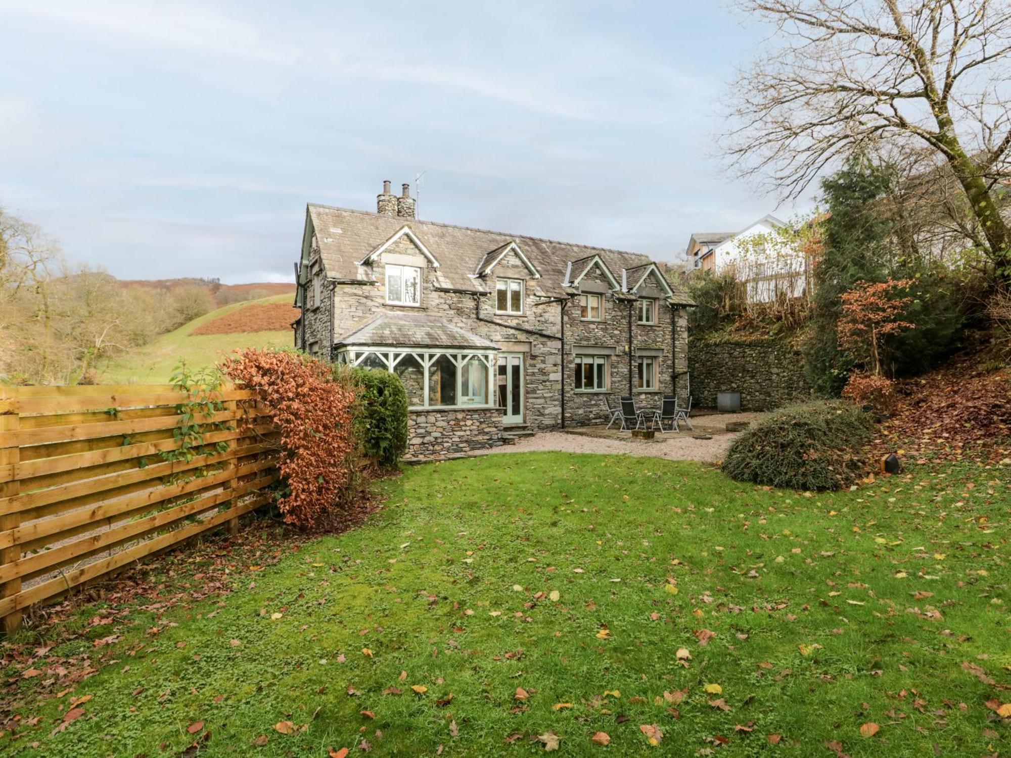 Scandale Bridge Cottage アンブルサイド エクステリア 写真